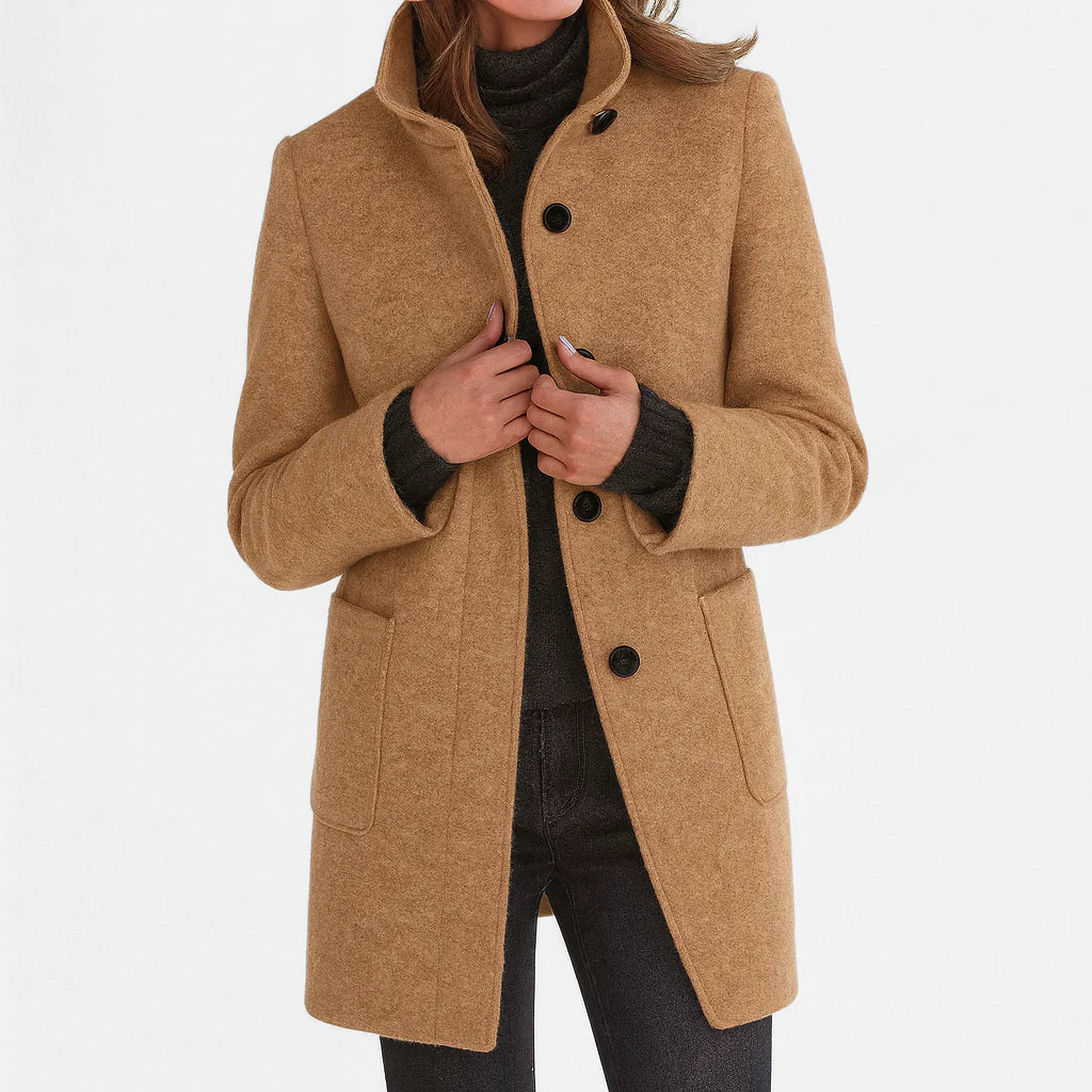 Lauvin | Wool Coat – Timeless Warmth & Elegance