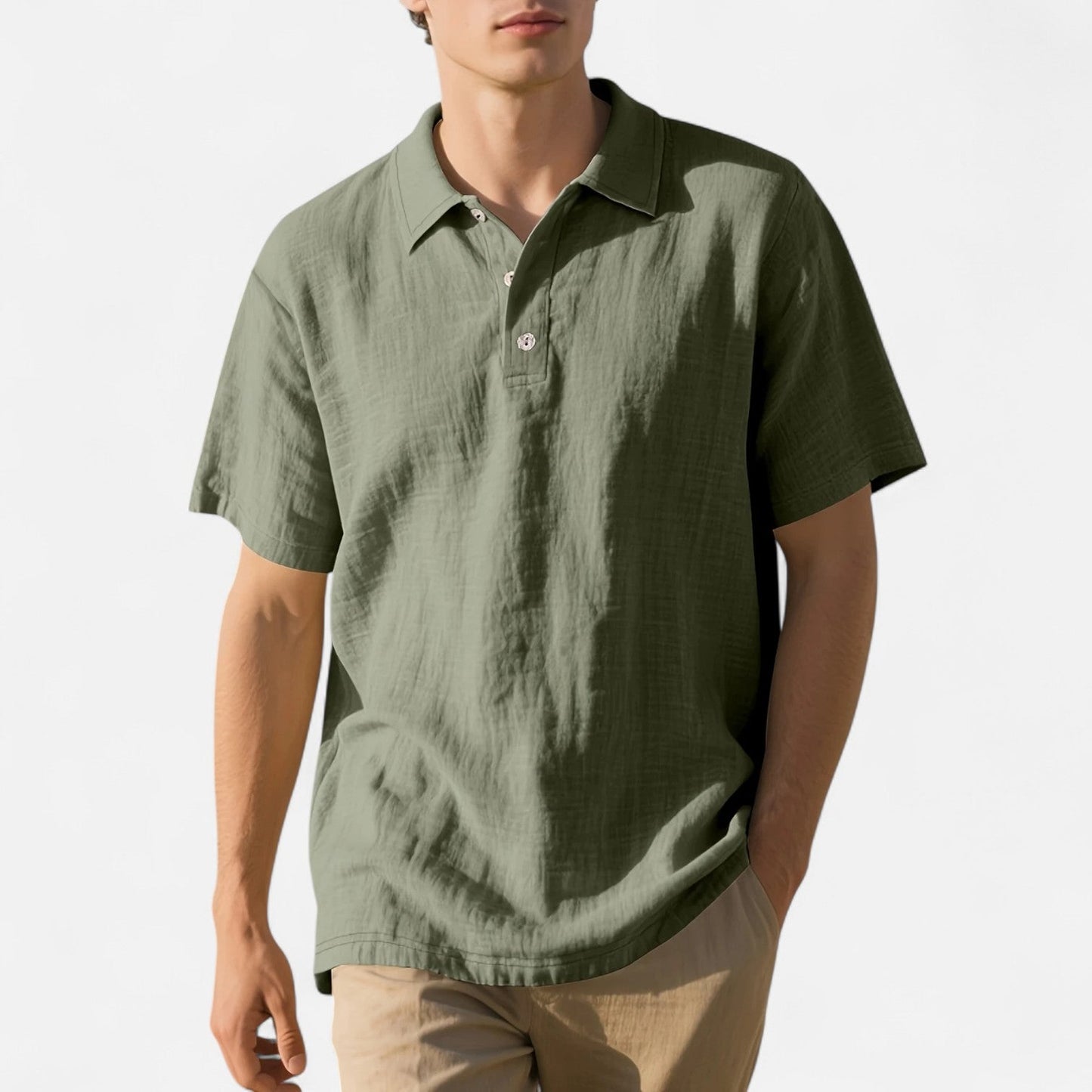 Lauvin | Men’s Linen Shirt – Heritage Autumn Cut