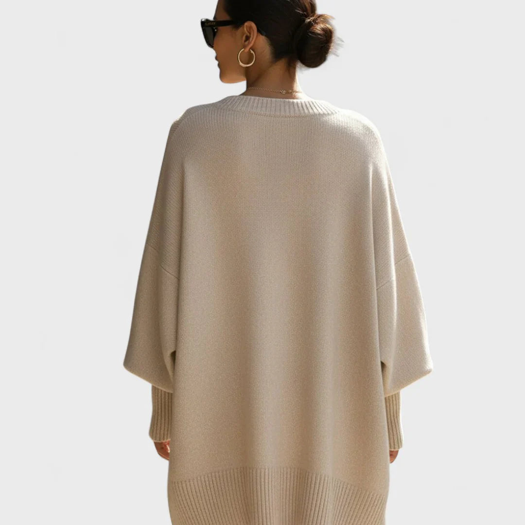 Liv | Oversized Poncho – Effortless Elegance