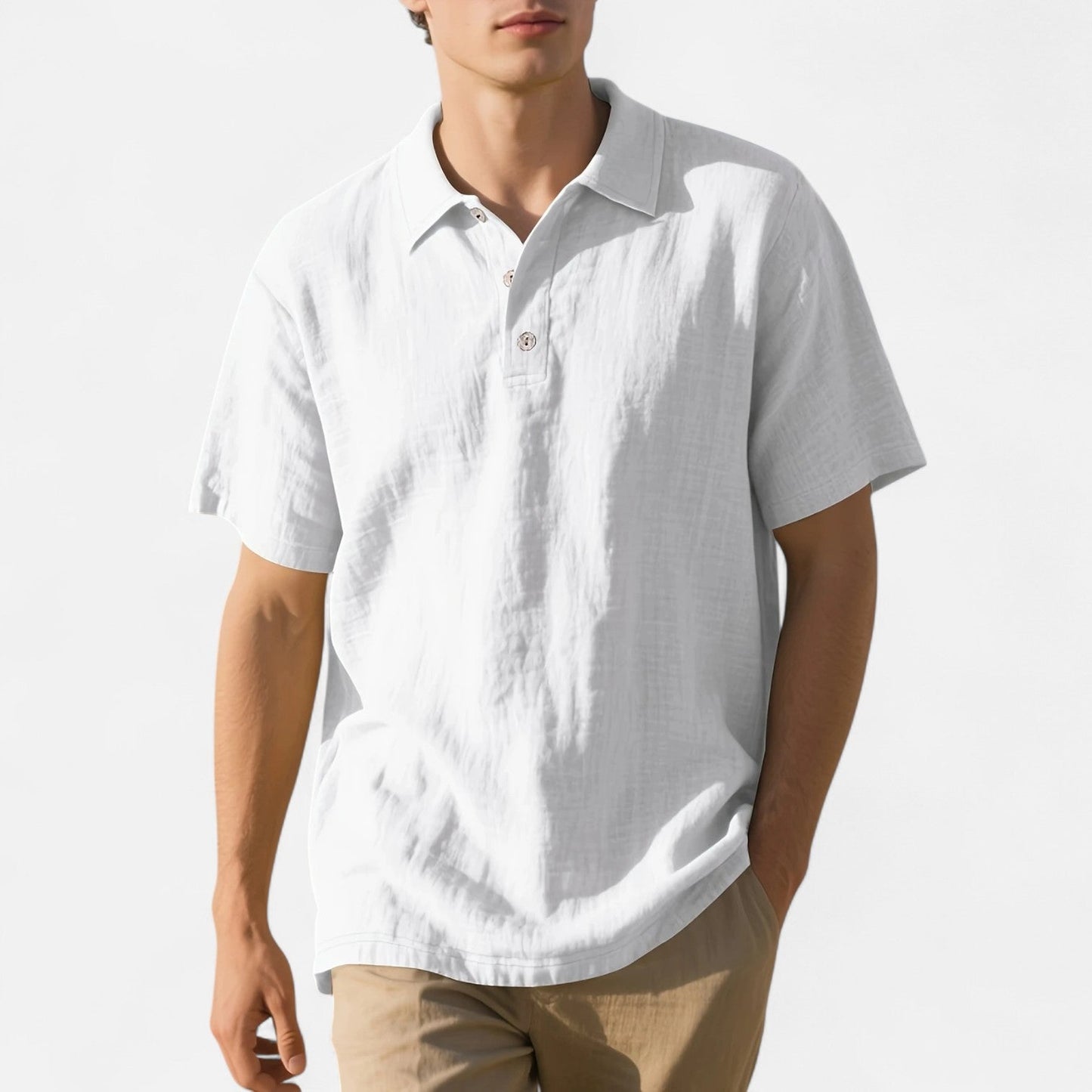 Lauvin | Men’s Linen Shirt – Heritage Autumn Cut