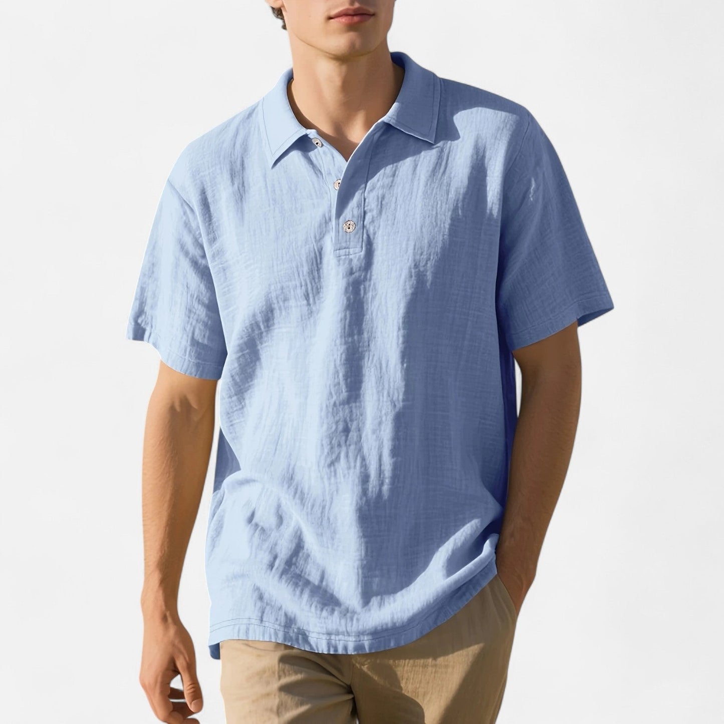 Lauvin | Men’s Linen Shirt – Heritage Autumn Cut