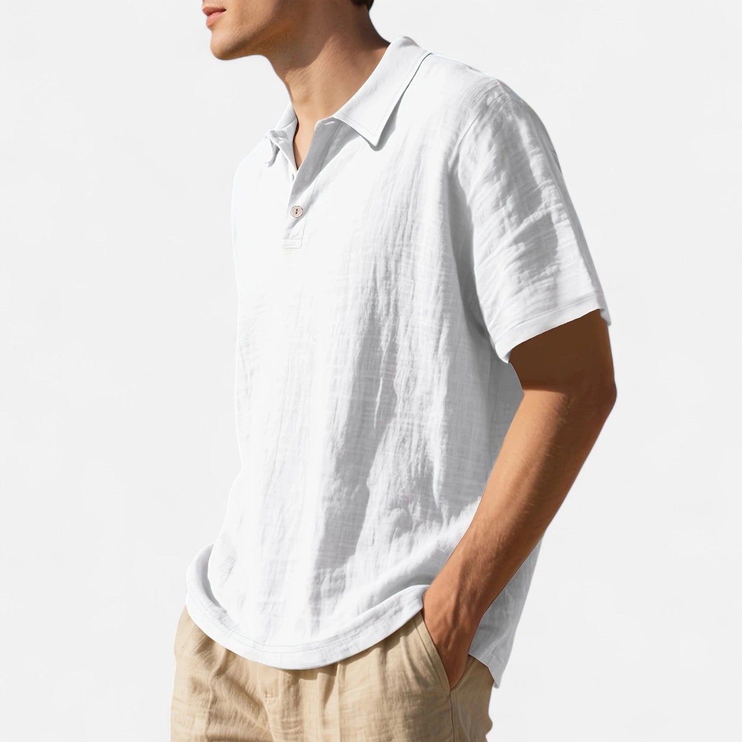 Lauvin | Men’s Linen Shirt – Heritage Autumn Cut