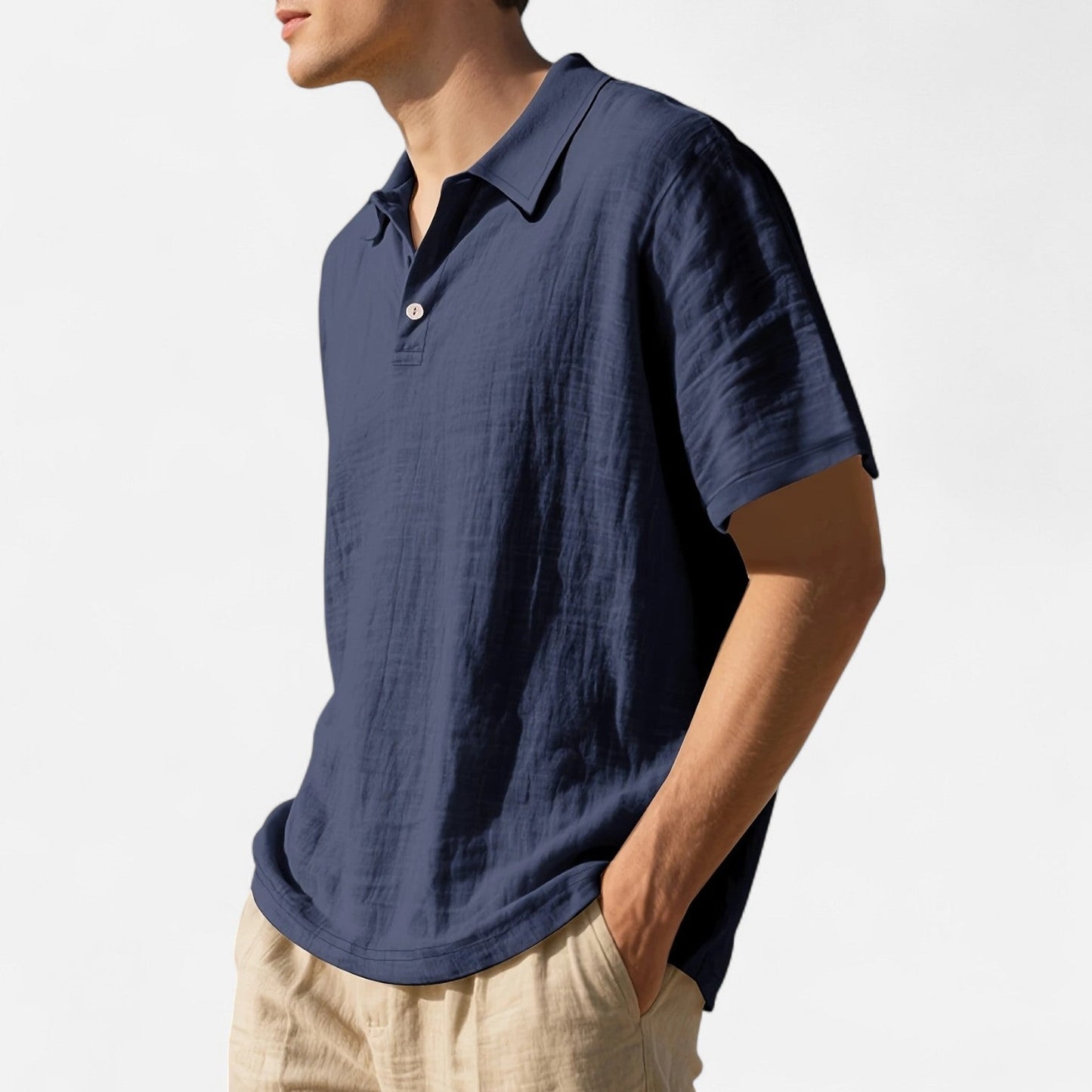 Lauvin | Men’s Linen Shirt – Heritage Autumn Cut
