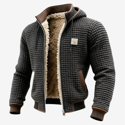 Wayne | Quilted Fleece Jacket
