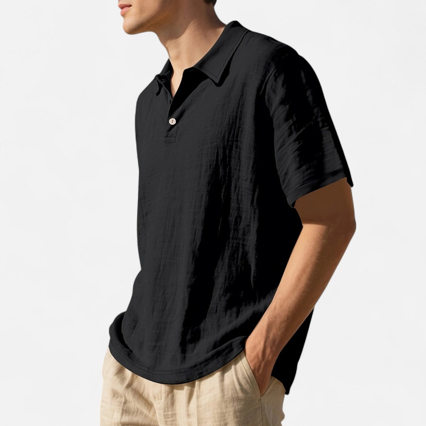 Lauvin | Men’s Linen Shirt – Heritage Autumn Cut