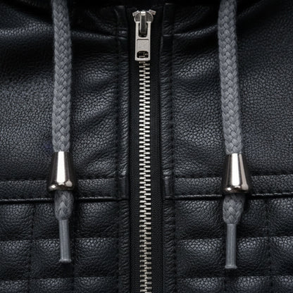 Lauvin | Men’s Bomber Jacket – Classic Hooded Streetwear