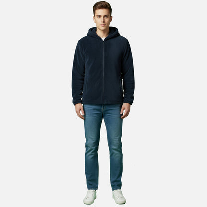 Lauvin | Men’s Cozy Hoody – Soft Fleece Winter Essential