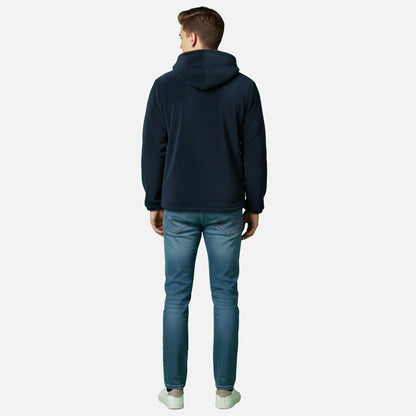 Lauvin | Men’s Cozy Hoody – Soft Fleece Winter Essential
