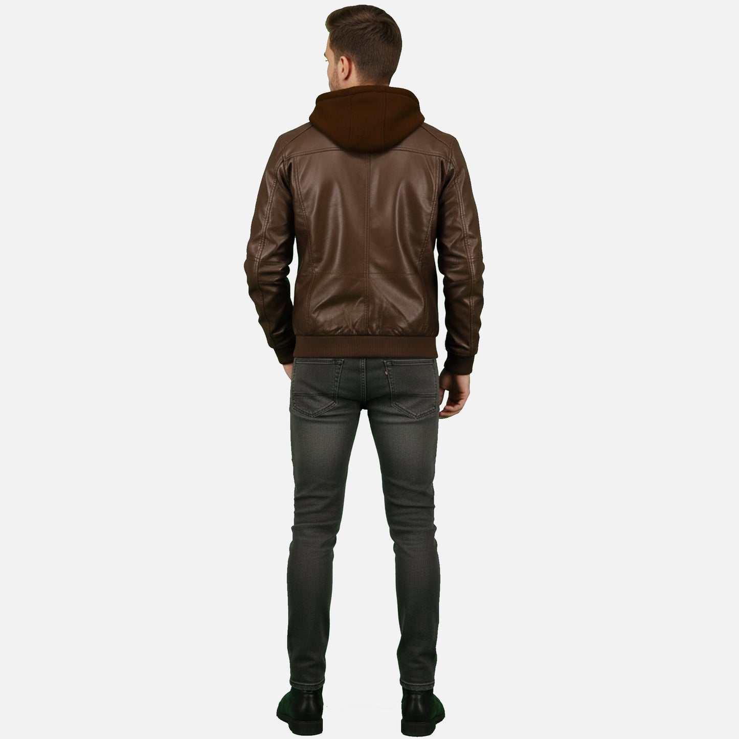 Lauvin | Men’s Bomber Jacket – Classic Hooded Streetwear