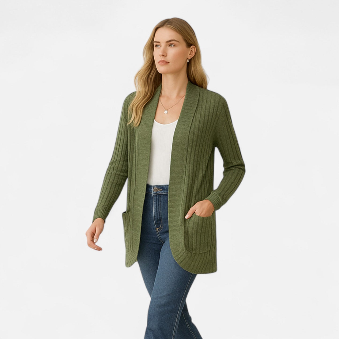 Lauvin | Women’s Knit Cardigan – Elegant Casual Essential