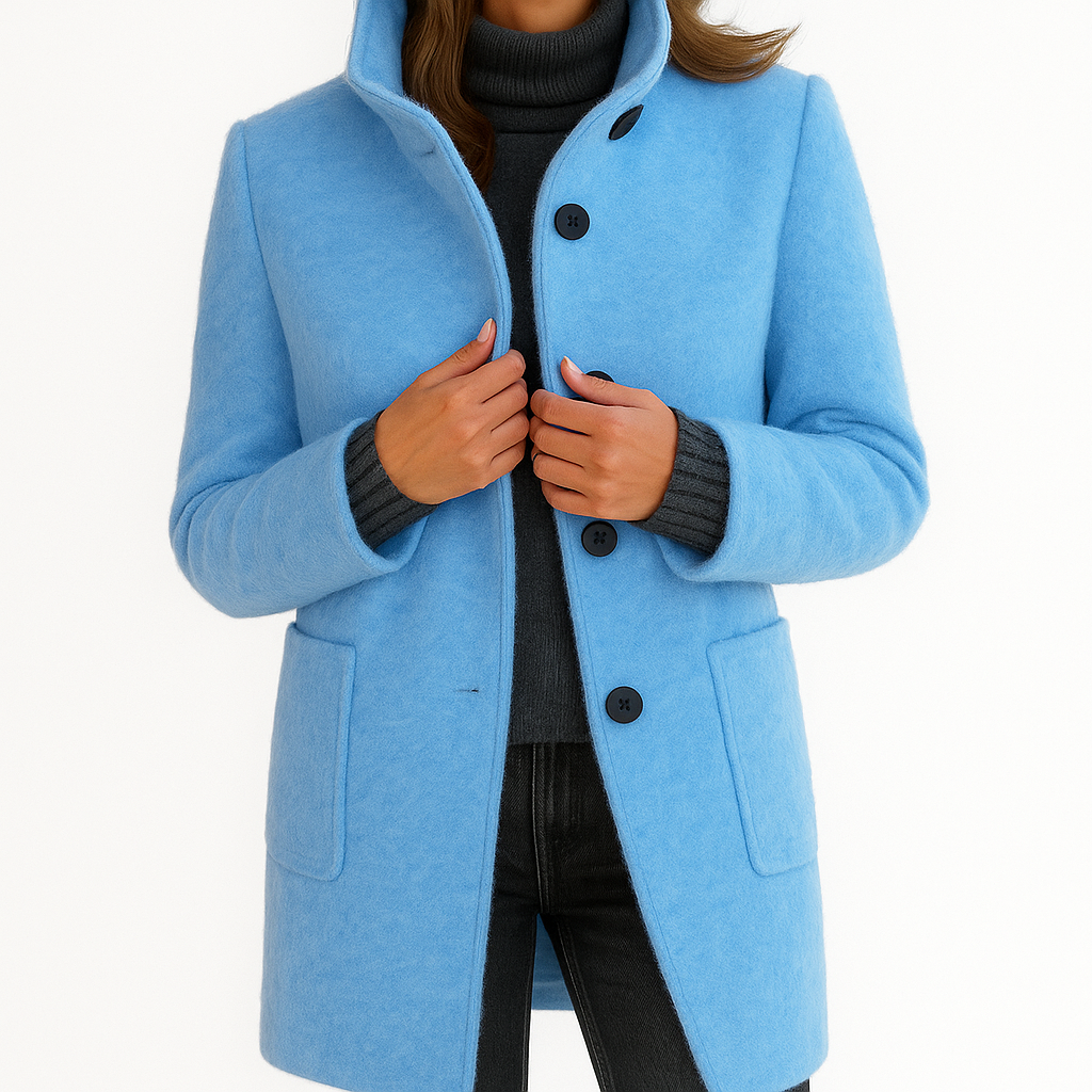 Lauvin | Wool Coat – Timeless Warmth & Elegance