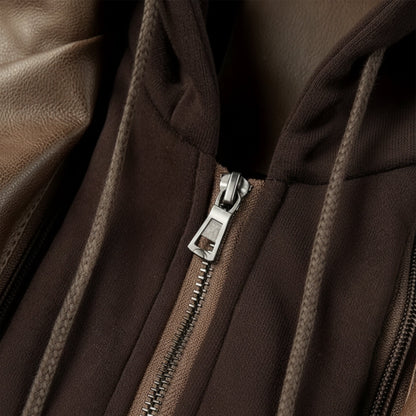 Lauvin | Men’s Bomber Jacket – Classic Hooded Streetwear