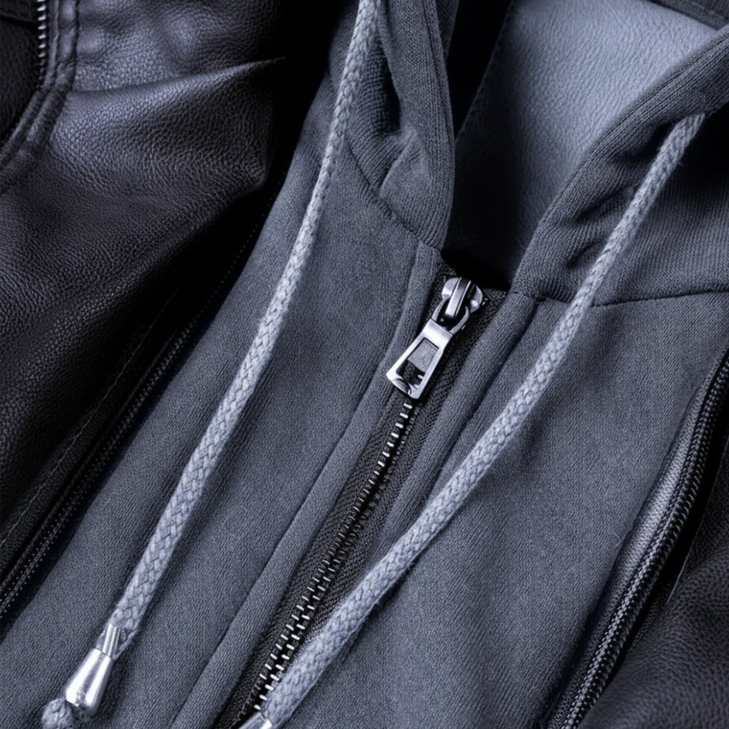 Lauvin | Men’s Bomber Jacket – Classic Hooded Streetwear