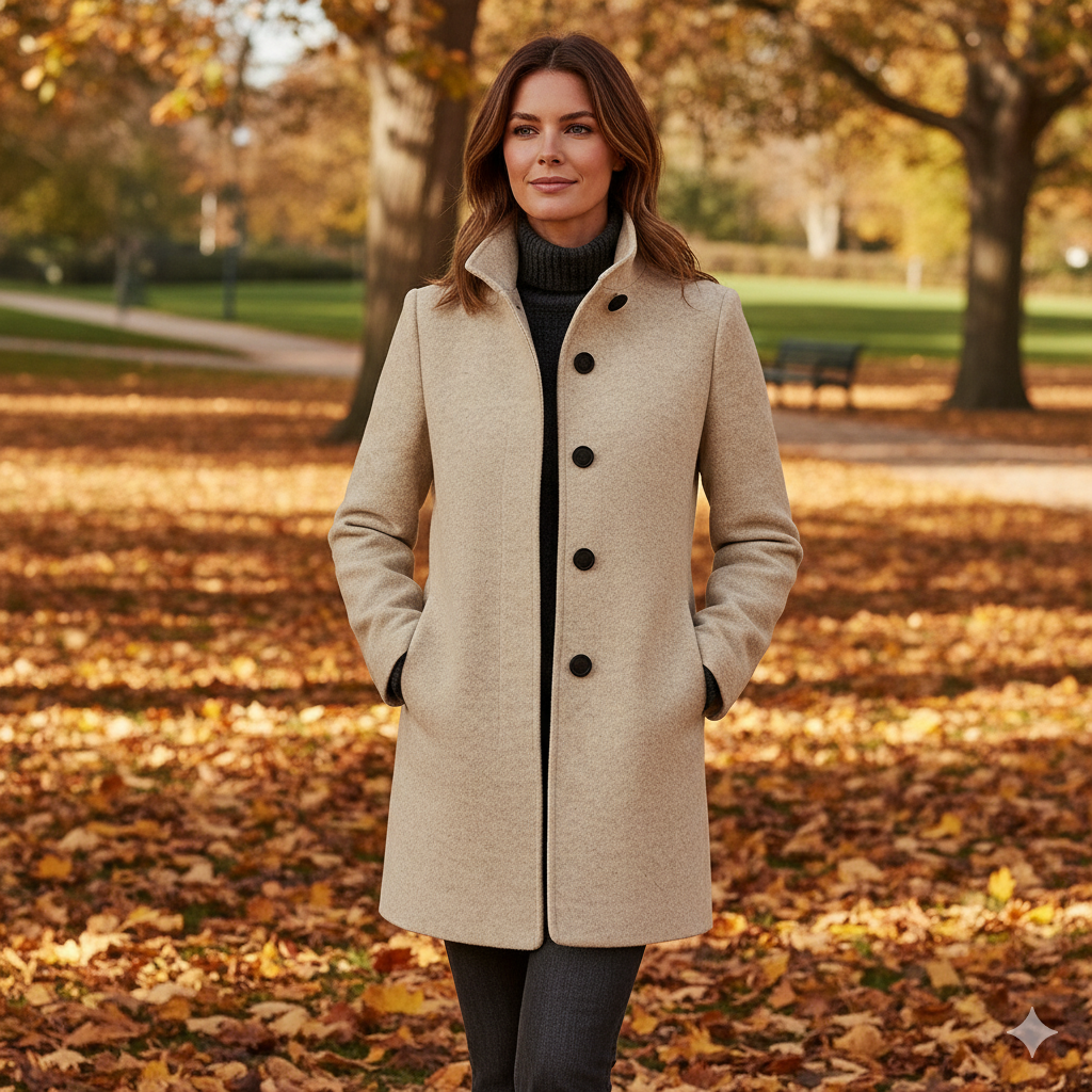 Lauvin | Wool Coat – Timeless Warmth & Elegance