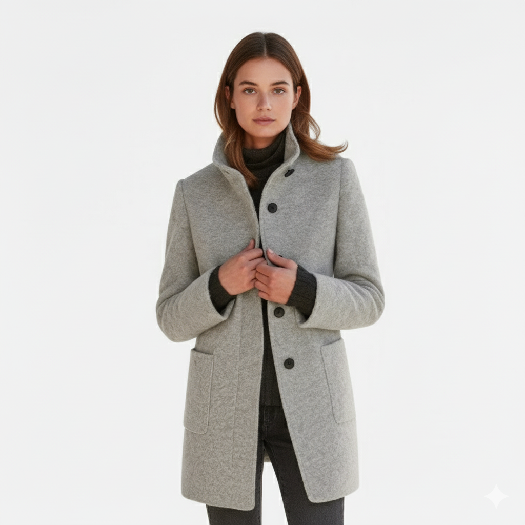Lauvin | Wool Coat – Timeless Warmth & Elegance