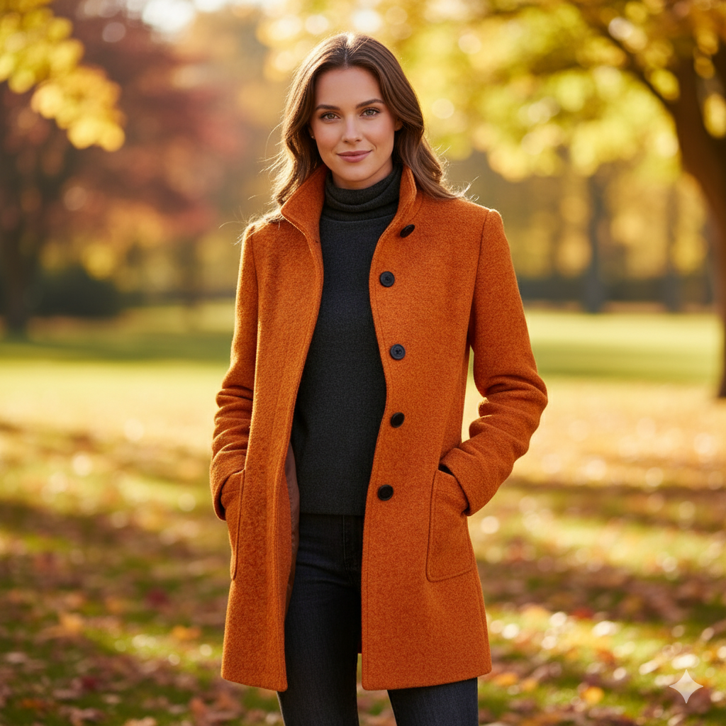 Lauvin | Wool Coat – Timeless Warmth & Elegance