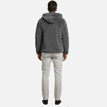 Lauvin | Men’s Cozy Hoody – Soft Fleece Winter Essential