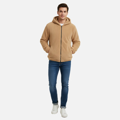 Lauvin | Men’s Cozy Hoody – Soft Fleece Winter Essential
