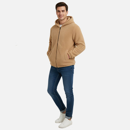 Lauvin | Men’s Cozy Hoody – Soft Fleece Winter Essential