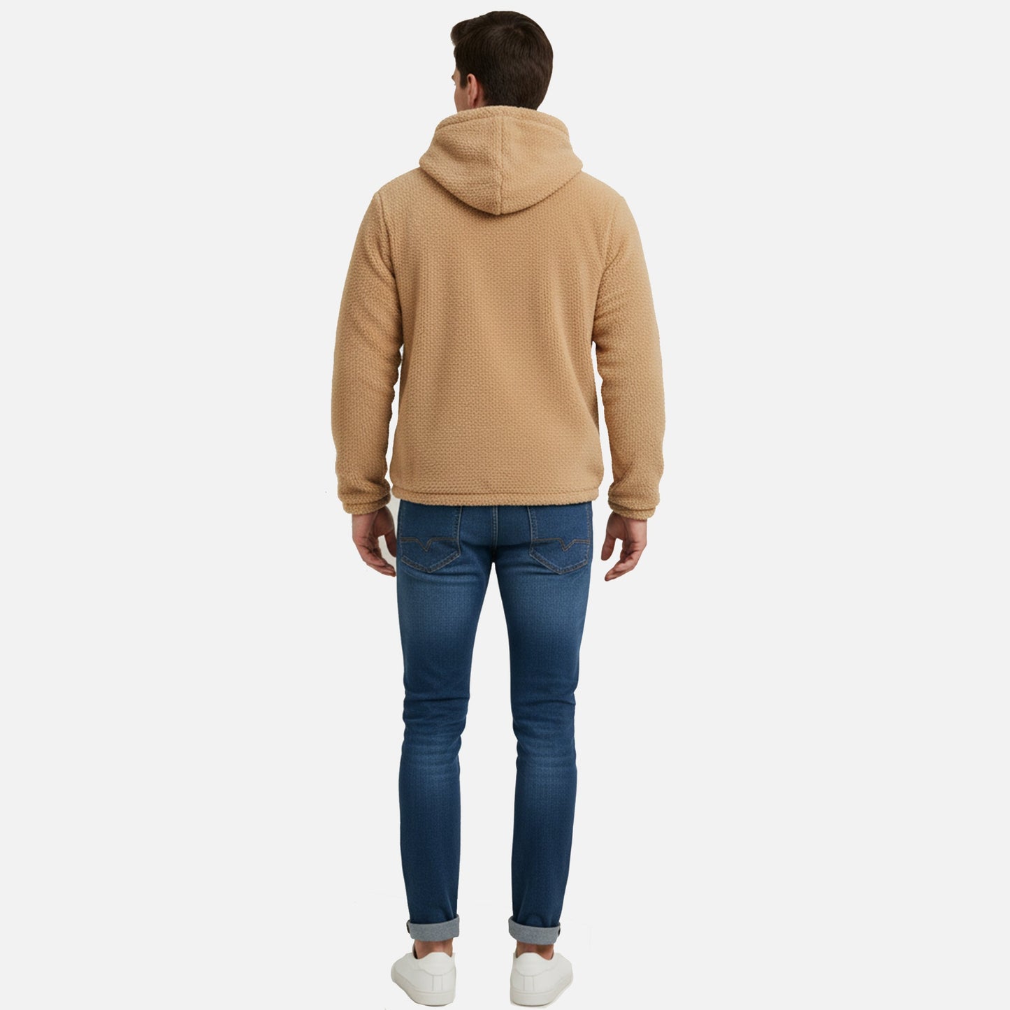 Lauvin | Men’s Cozy Hoody – Soft Fleece Winter Essential