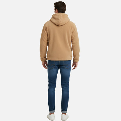 Lauvin | Men’s Cozy Hoody – Soft Fleece Winter Essential