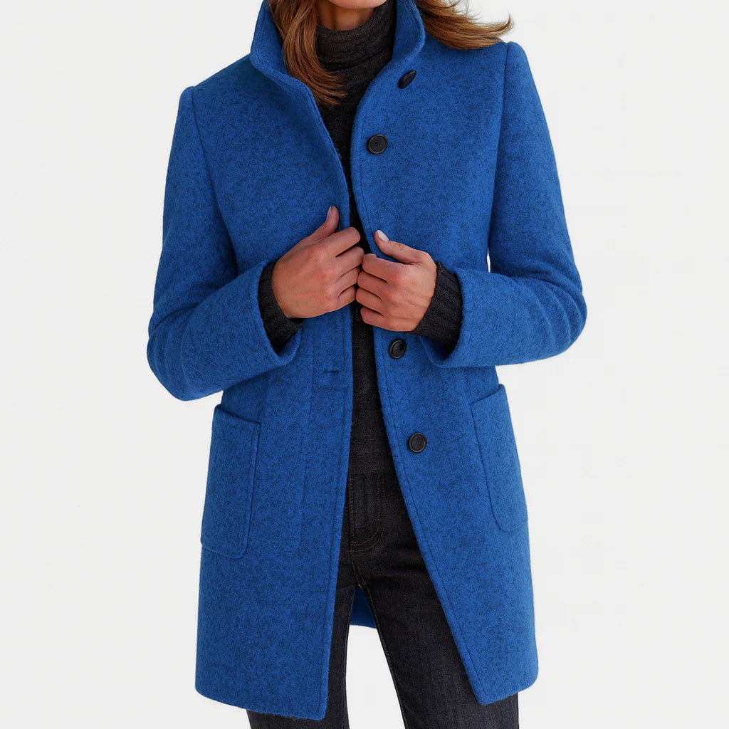 Lauvin | Wool Coat – Timeless Warmth & Elegance