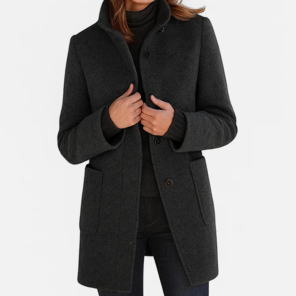 Lauvin | Wool Coat – Timeless Warmth & Elegance