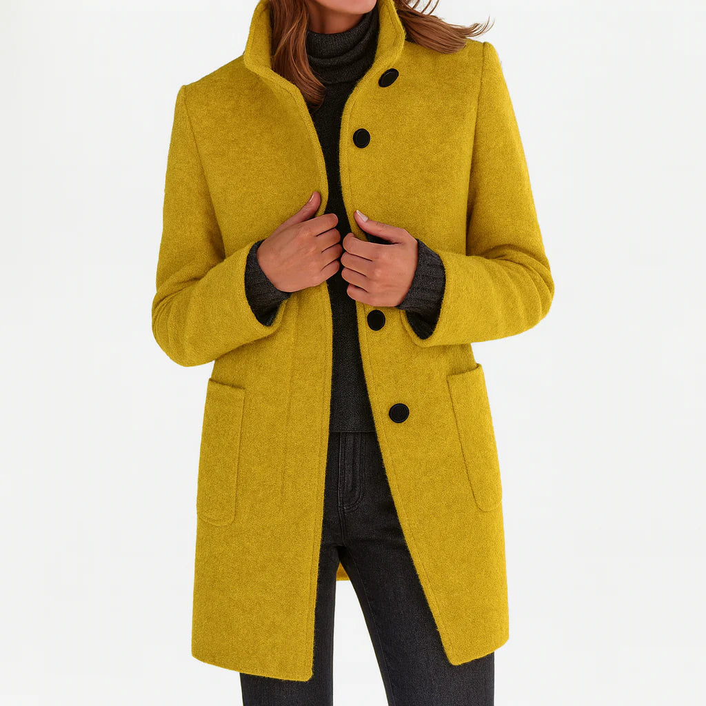 Lauvin | Wool Coat – Timeless Warmth & Elegance