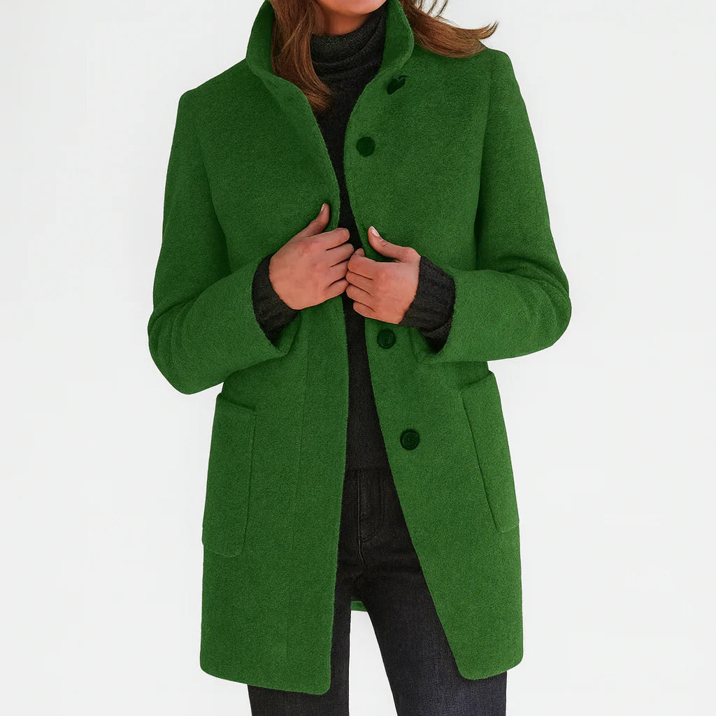 Lauvin | Wool Coat – Timeless Warmth & Elegance