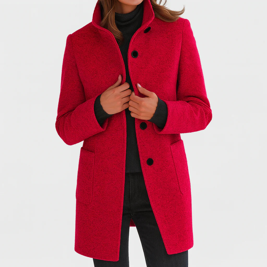 Lauvin | Wool Coat – Timeless Warmth & Elegance