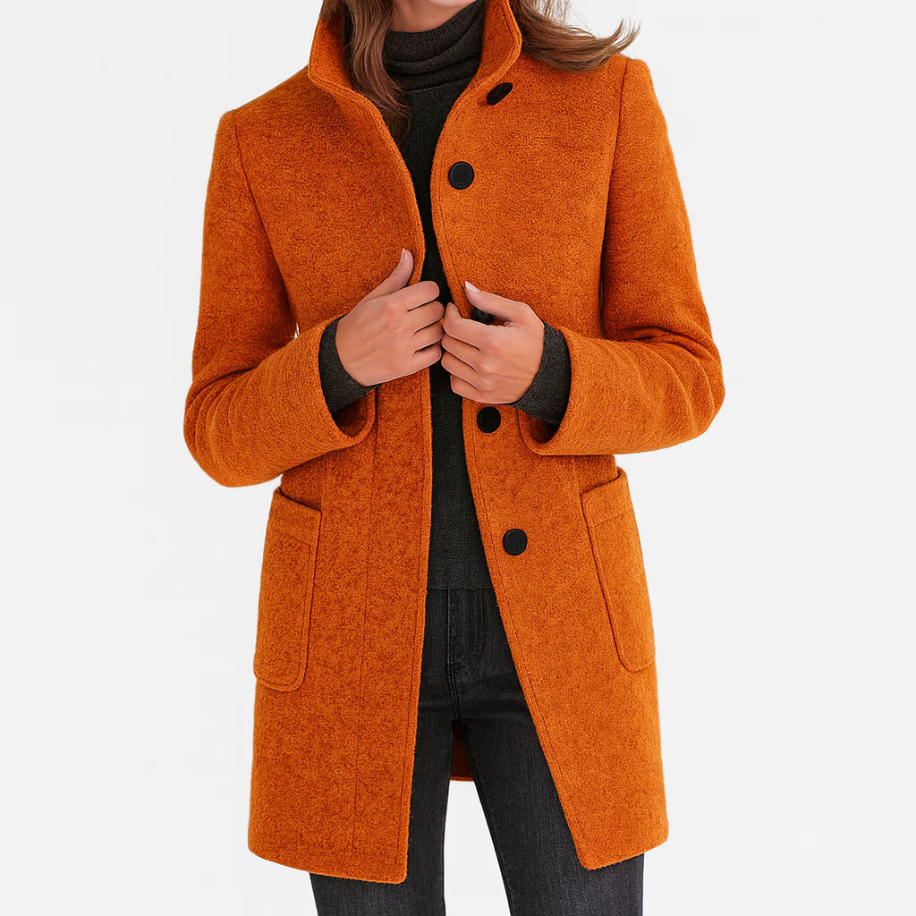 Lauvin | Wool Coat – Timeless Warmth & Elegance