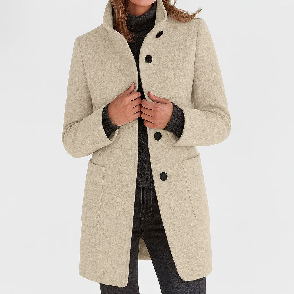 Lauvin | Wool Coat – Timeless Warmth & Elegance