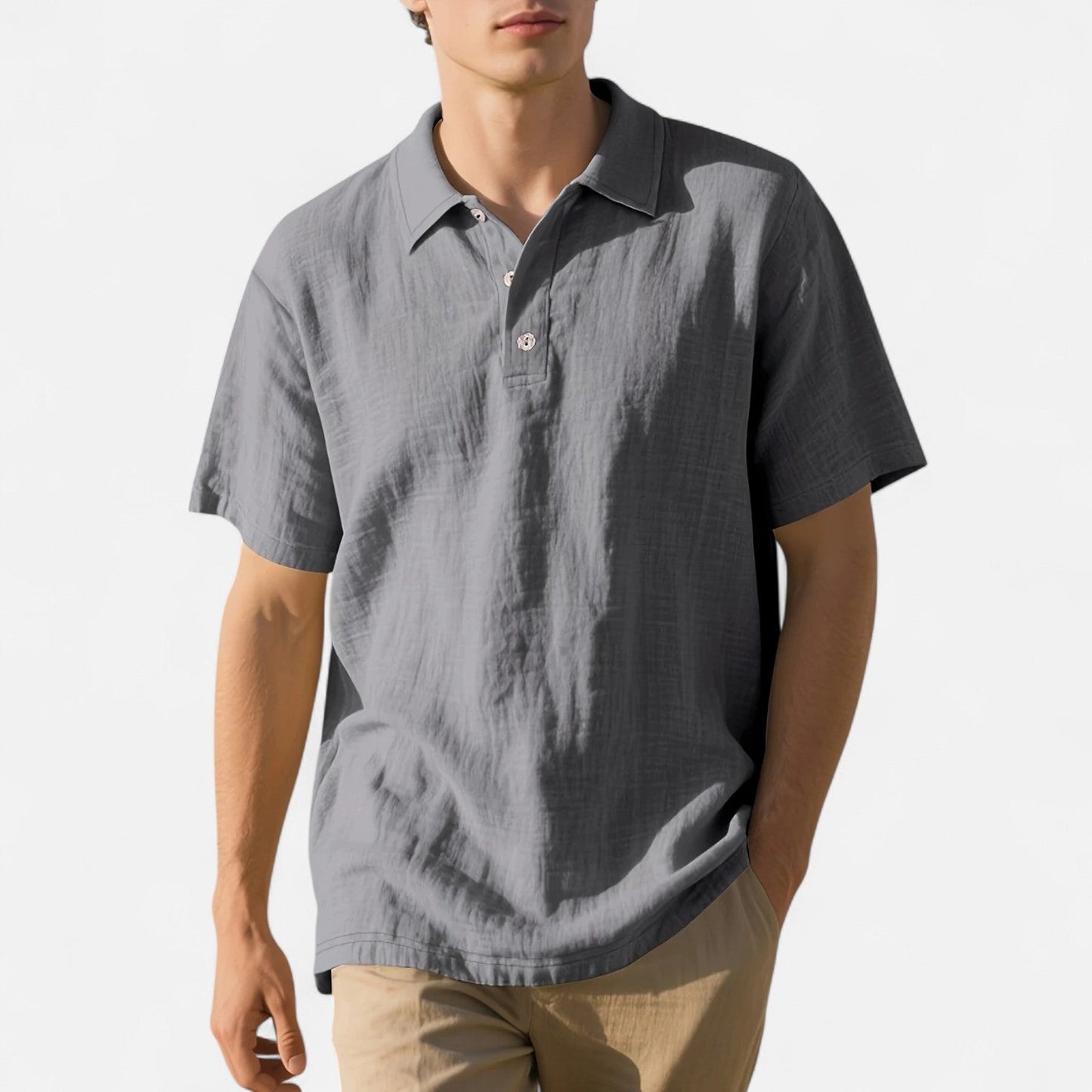 Lauvin | Men’s Linen Shirt – Heritage Autumn Cut