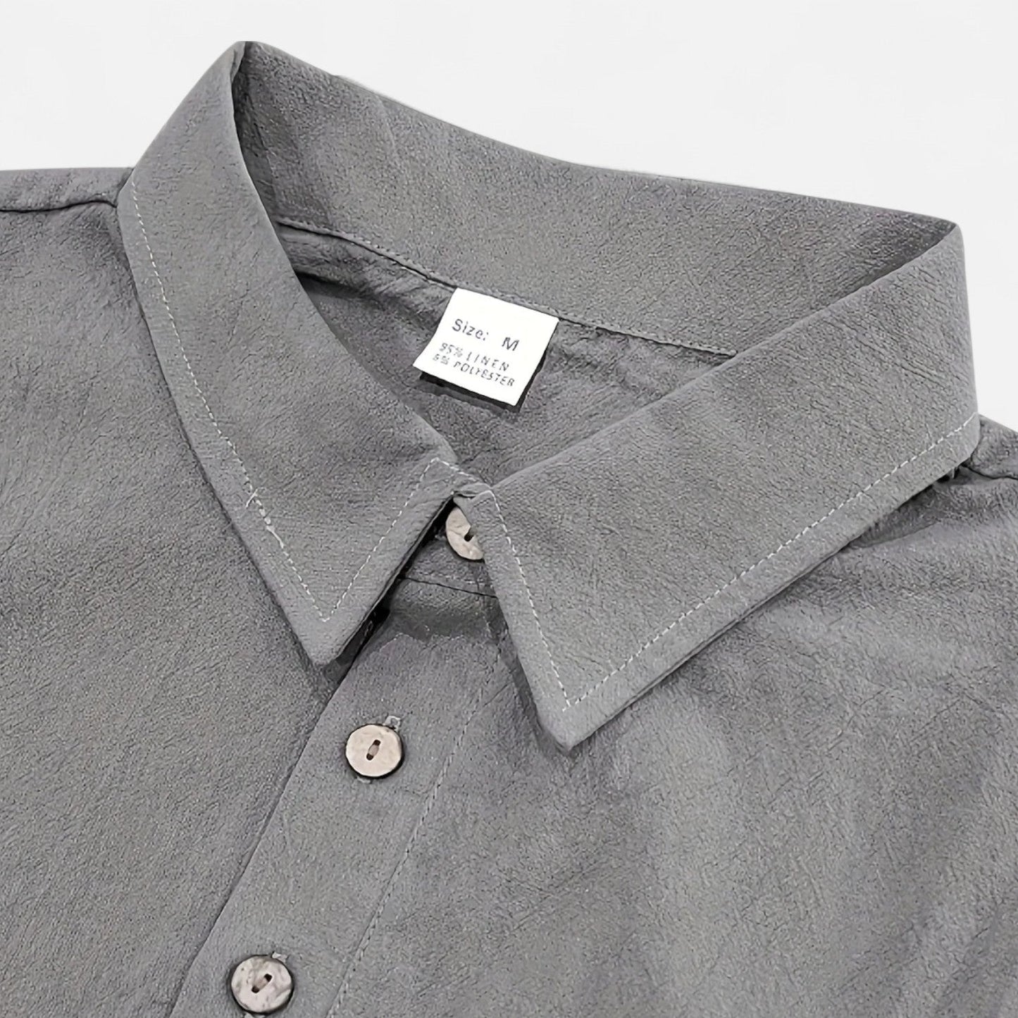 Lauvin | Men’s Linen Shirt – Heritage Autumn Cut