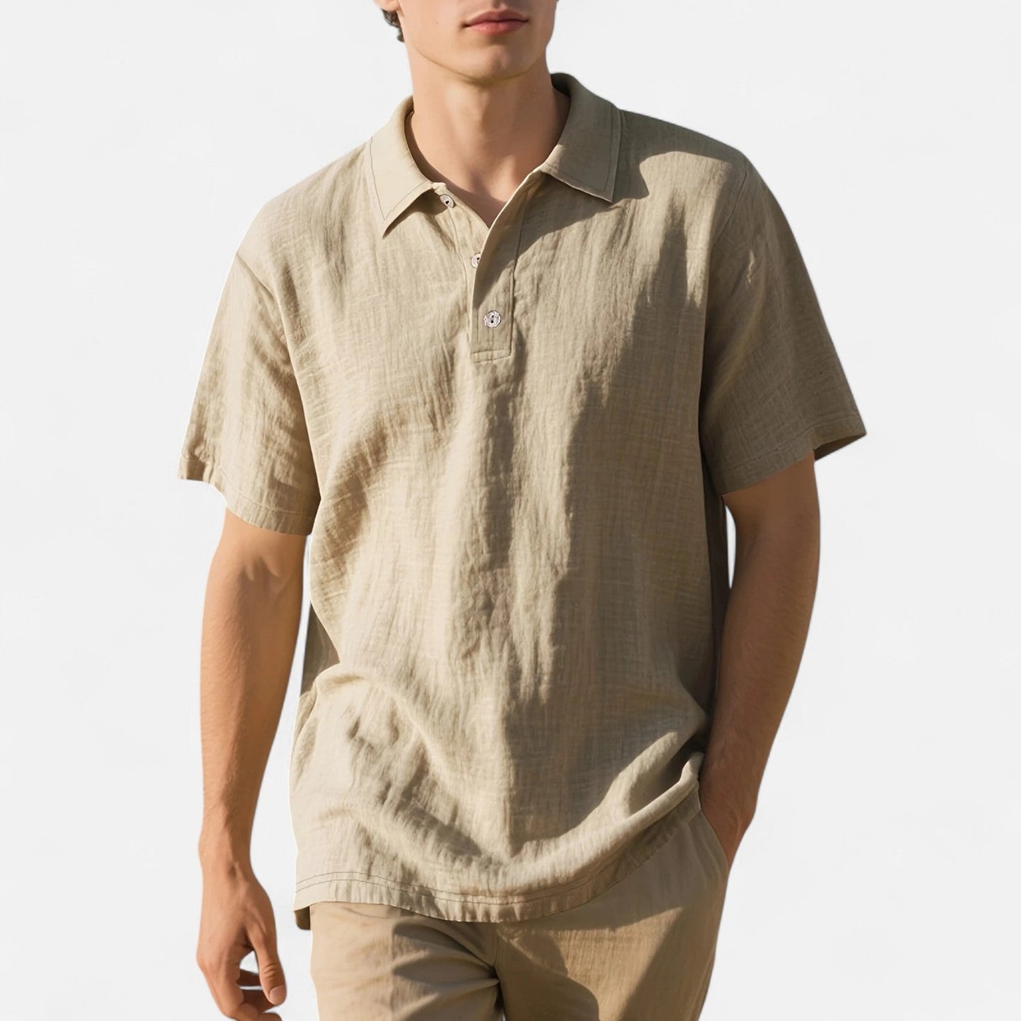 Lauvin | Men’s Linen Shirt – Heritage Autumn Cut
