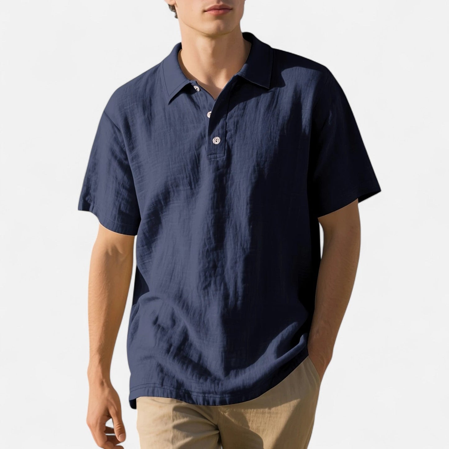 Lauvin | Men’s Linen Shirt – Heritage Autumn Cut