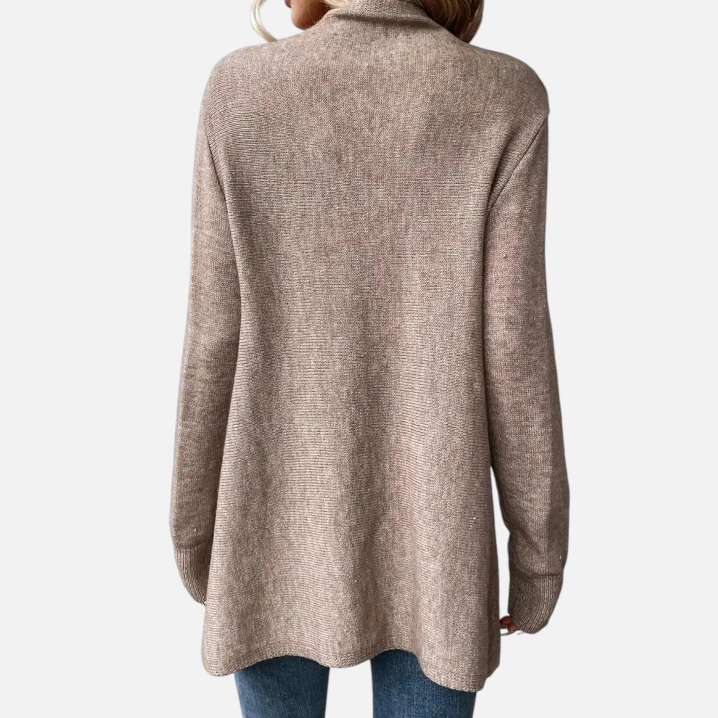 Lauvin | Women’s Fringe Tassel Draped Neckline Shawl