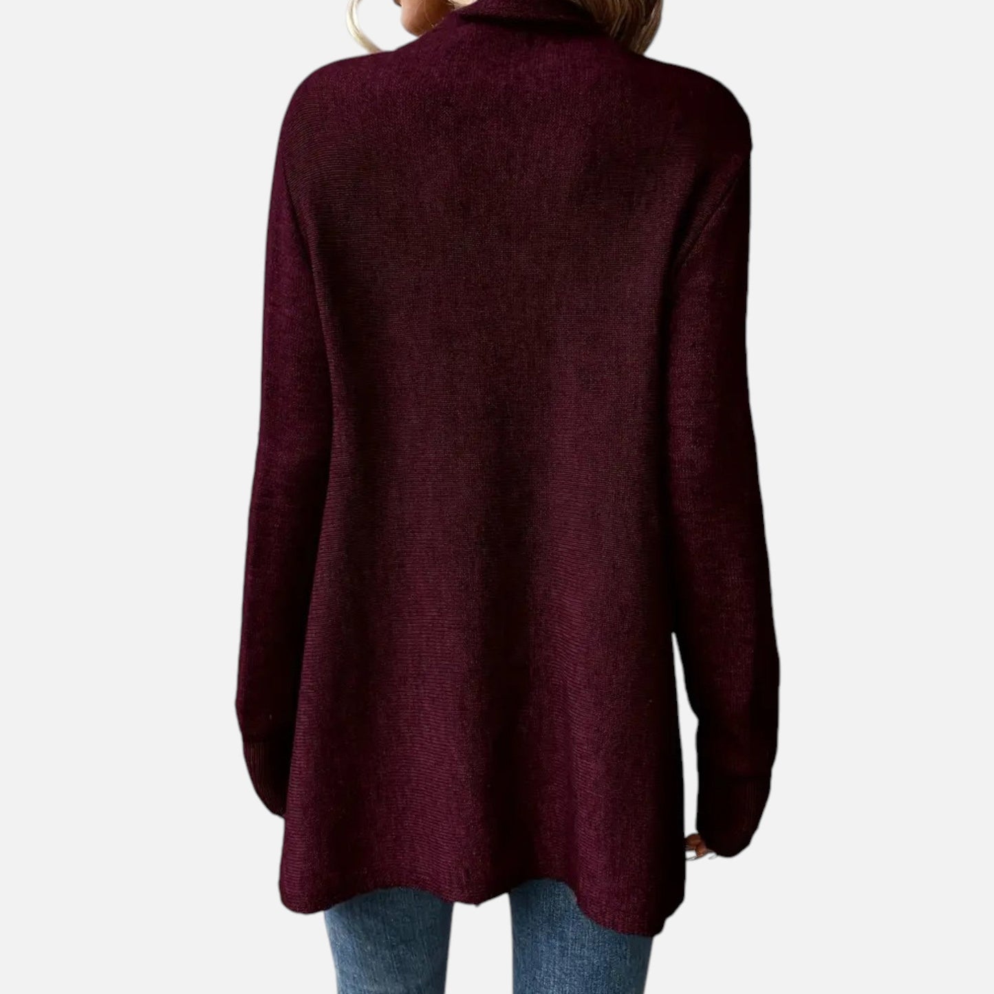 Lauvin | Women’s Fringe Tassel Draped Neckline Shawl