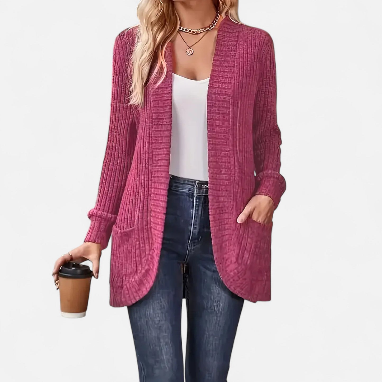 Lauvin | Women’s Knit Cardigan – Elegant Casual Essential