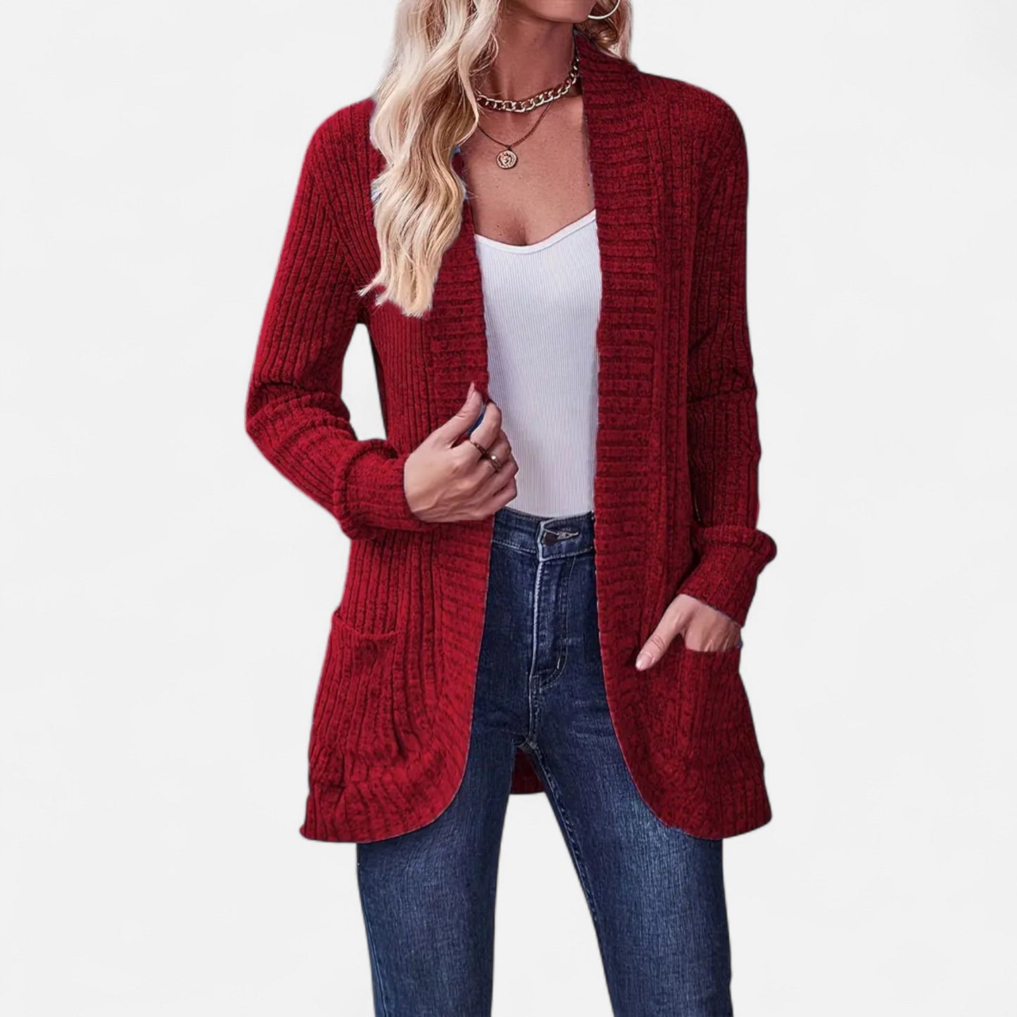 Lauvin | Women’s Knit Cardigan – Elegant Casual Essential