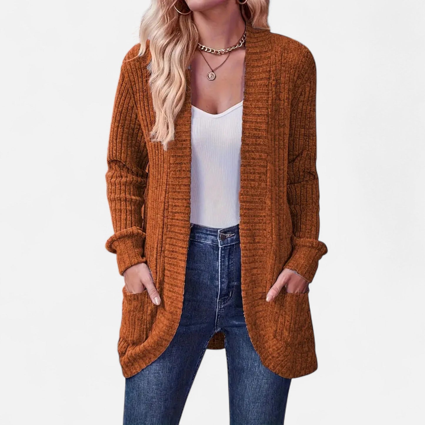 Lauvin | Women’s Knit Cardigan – Elegant Casual Essential