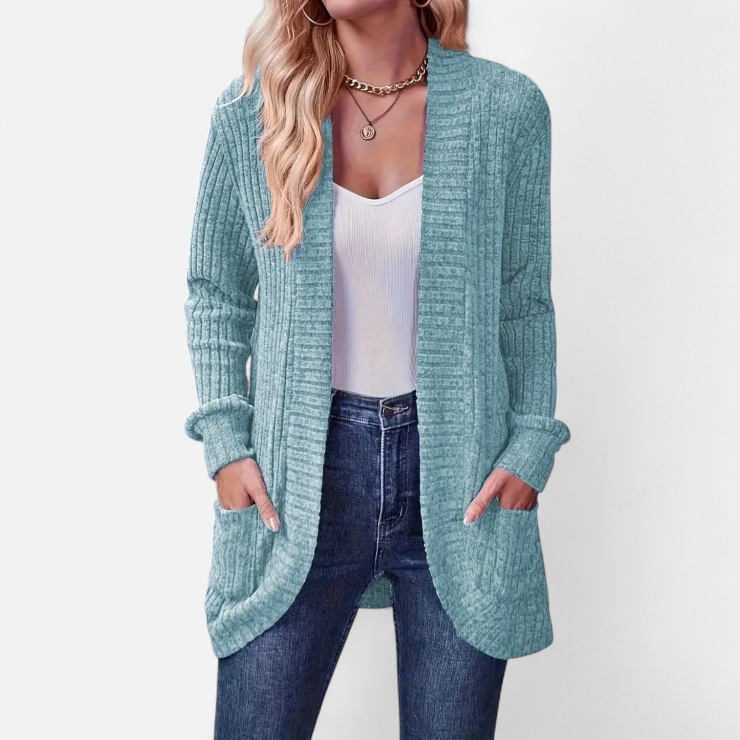 Lauvin | Women’s Knit Cardigan – Elegant Casual Essential