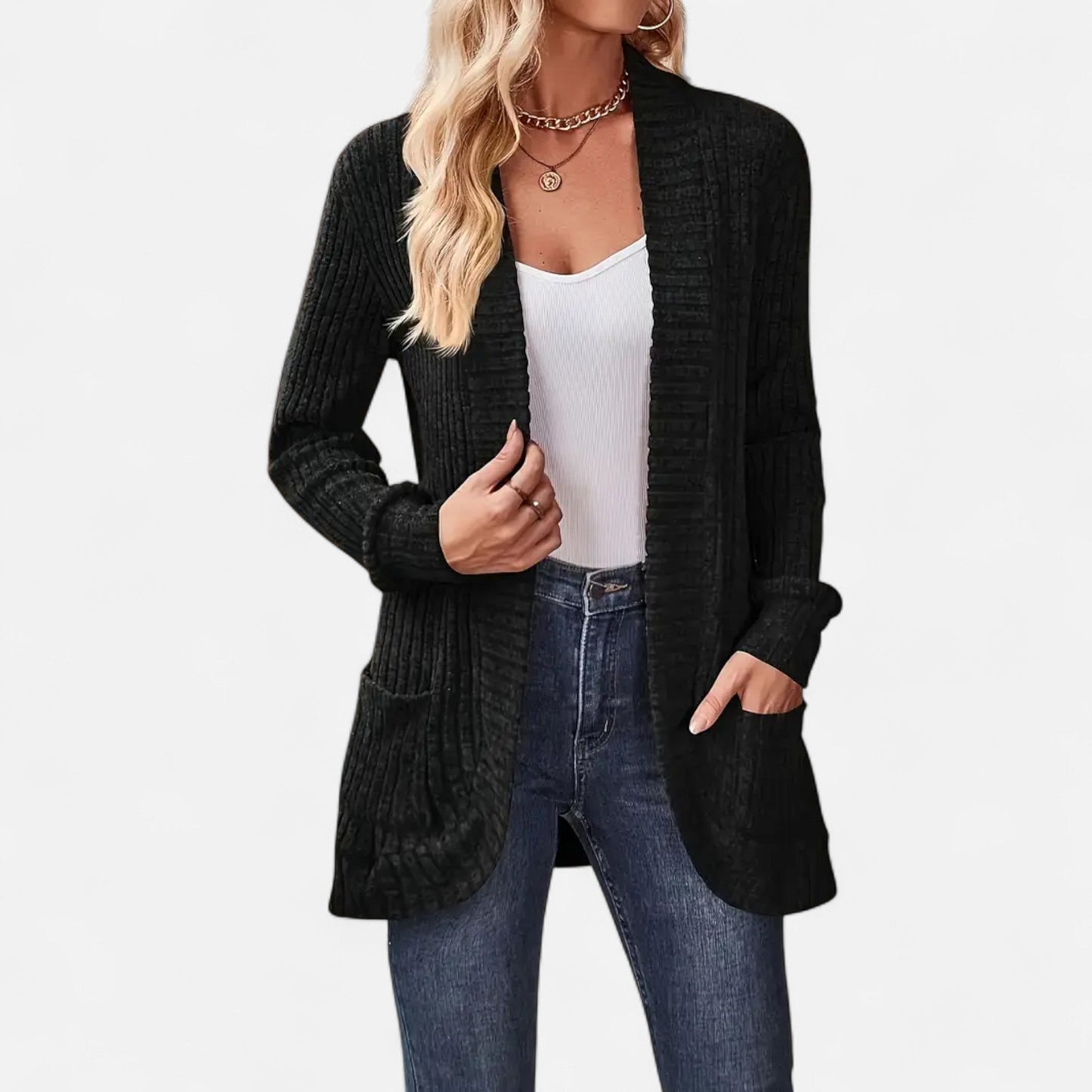 Lauvin | Women’s Knit Cardigan – Elegant Casual Essential