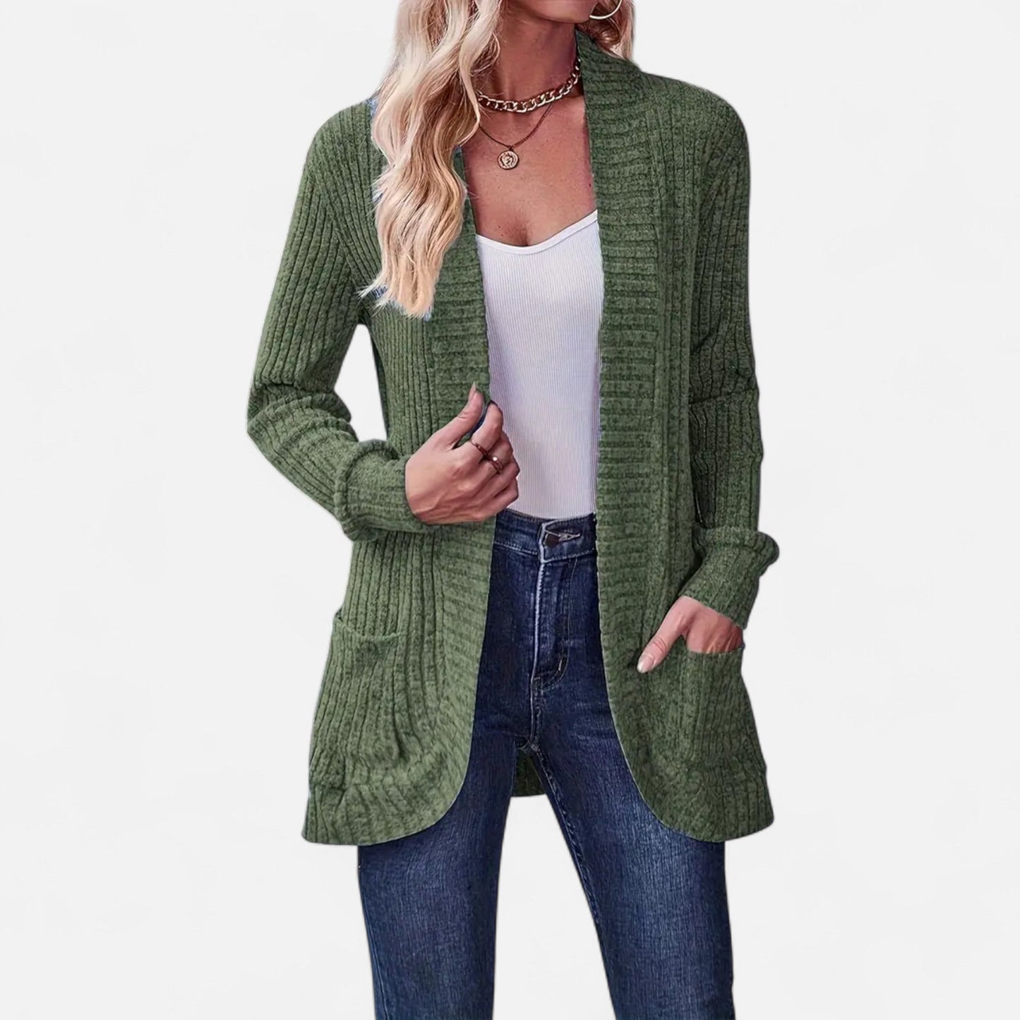 Lauvin | Women’s Knit Cardigan – Elegant Casual Essential