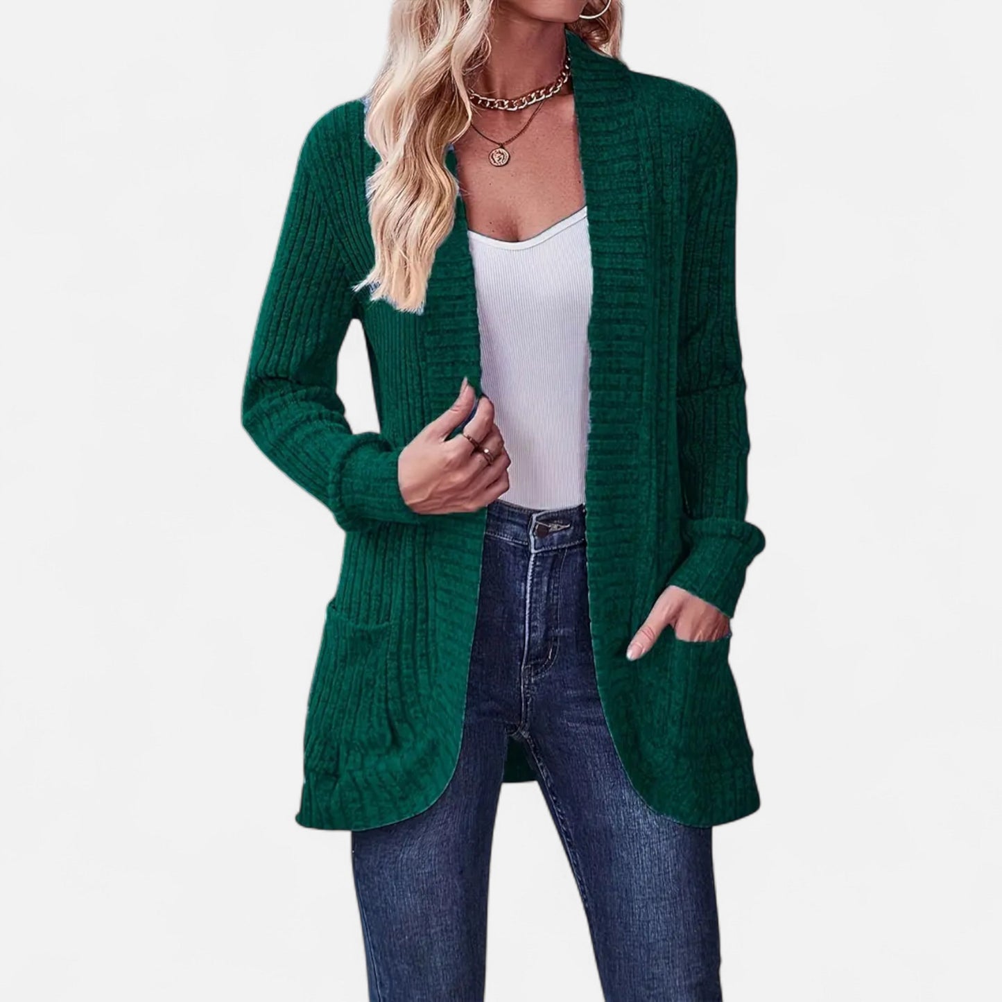 Lauvin | Women’s Knit Cardigan – Elegant Casual Essential
