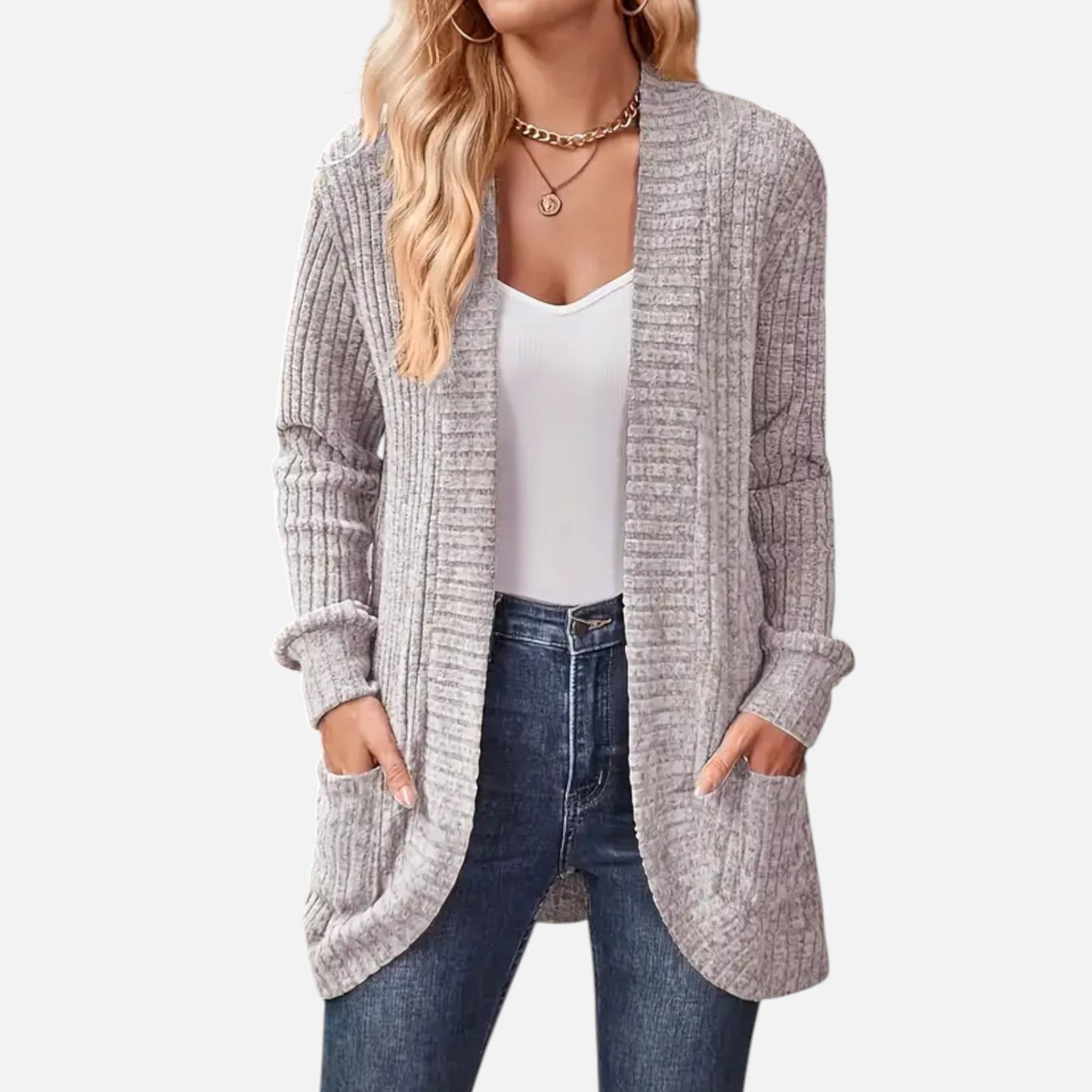 Lauvin | Women’s Knit Cardigan – Elegant Casual Essential
