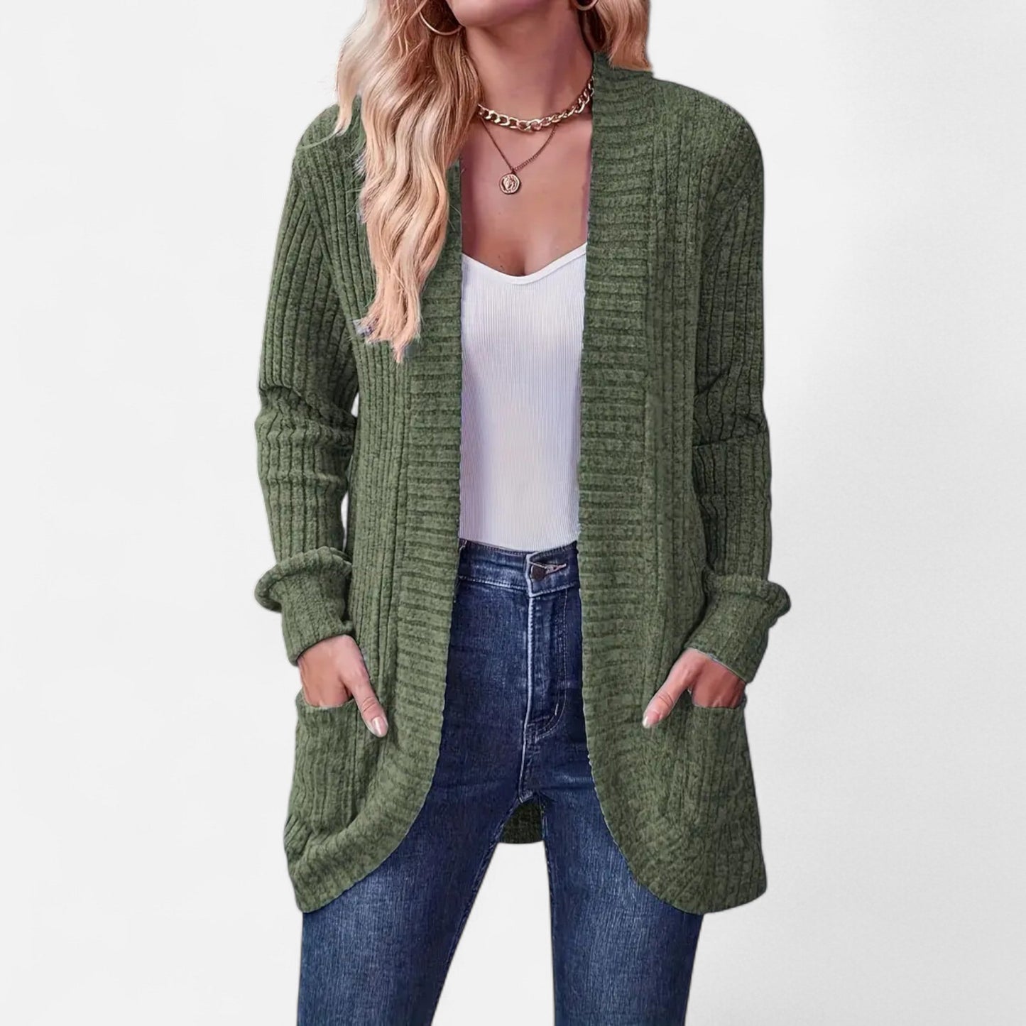 Lauvin | Women’s Knit Cardigan – Elegant Casual Essential